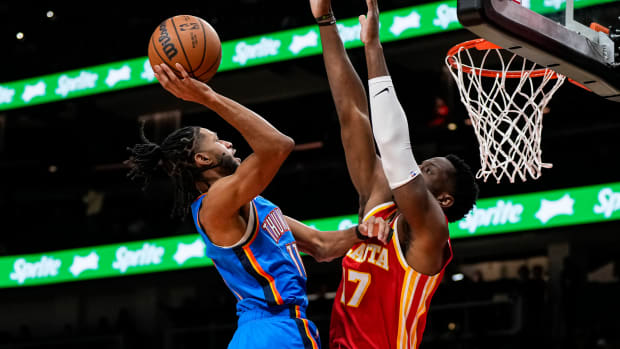 Isaiah Joe, Onyeka Okongwu, Atlanta Hawks